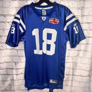 Peyton Manning #18 COLTS Jersey Indianapolis XL 18/20 Super Bowl XLIV NFL Reebok